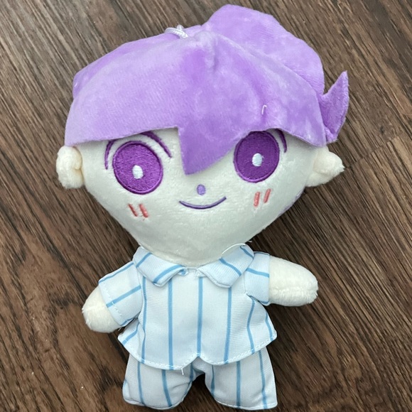 Omori Hero Plush Anime Game Character Stuffed Toy - Picture 2 of 6